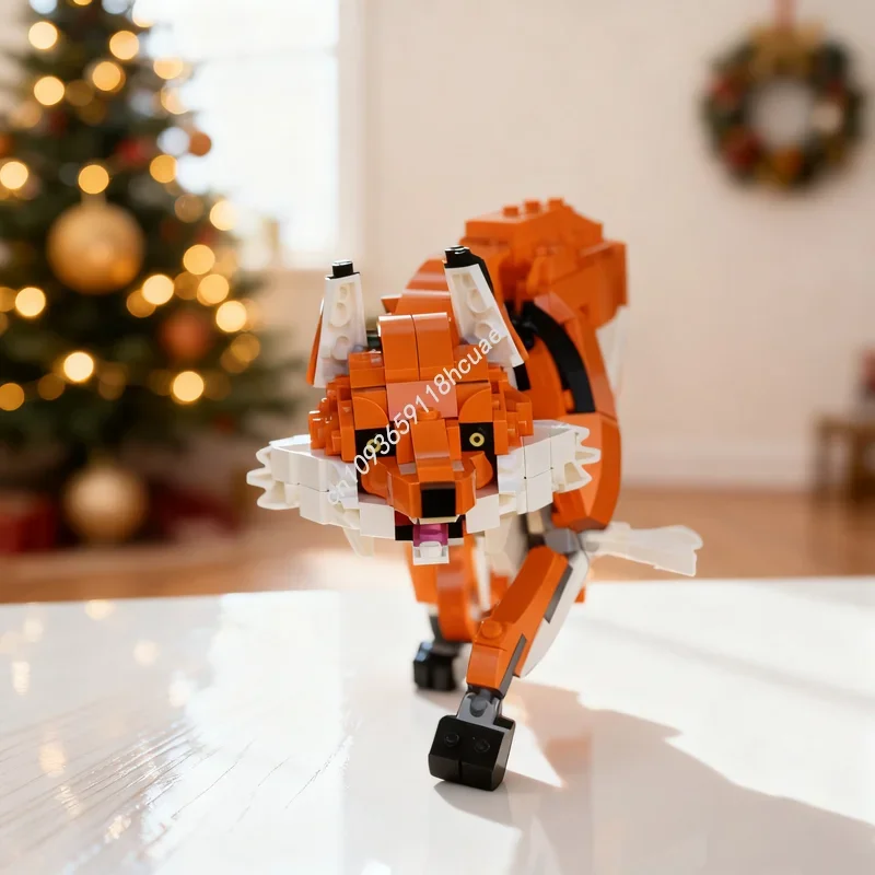 486pcs MOC Red Fox Creator 3 1ed Model Building Blocks Architecture DIY Creative Christmas Gifts Idea Toys Education Brick
486pcs MOC Red Fox Creator 3 1ed Model Building Blocks Architecture DIY Creative Christmas Gifts Idea Toys Education Brick