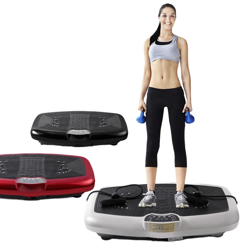 Portable Electric Sport Fitness Exercise Machine Vibrating Plate Workout with Electromagnetic Shaking/Shaker Stand
Portable Electric Sport Fitness Exercise Machine Vibrating Plate Workout with Electromagnetic Shaking/Shaker Stand
