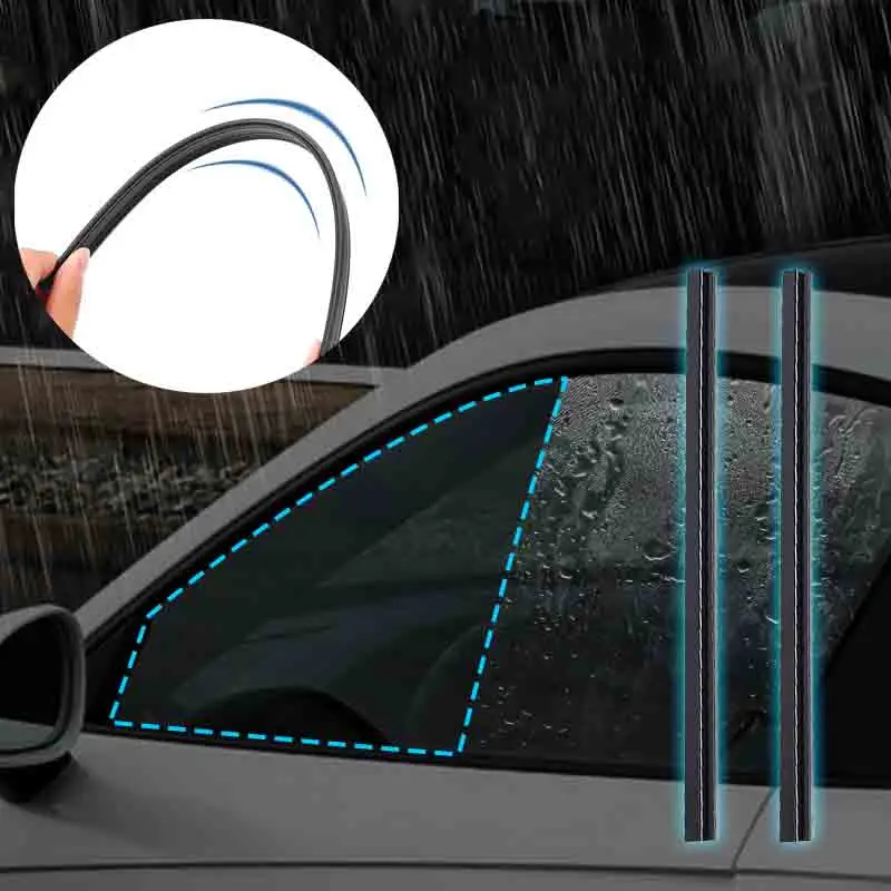 1/2pcs Car Universal Side Window Wiper Removes Water Mist and Rainwater From The Window Glass with Double Scraping Rubber Strips
1/2pcs Car Universal Side Window Wiper Removes Water Mist and Rainwater From The Window Glass with Double Scraping Rubber Strips
