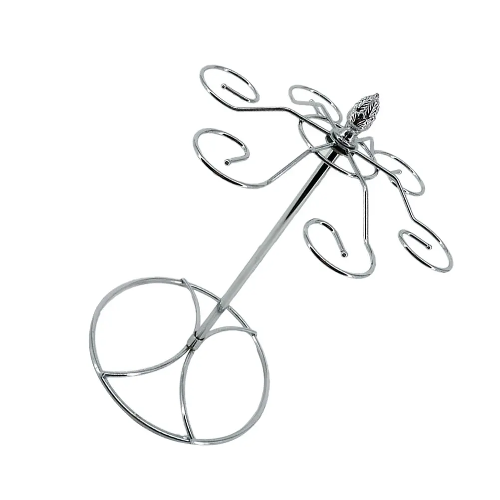 1pc Wine Glass Iron Simple Goblet Stand Household Storage Drainer For Kitchen Wine Glass Stand Bar Space Saving Silver
1pc Wine Glass Iron Simple Goblet Stand Household Storage Drainer For Kitchen Wine Glass Stand Bar Space Saving Silver