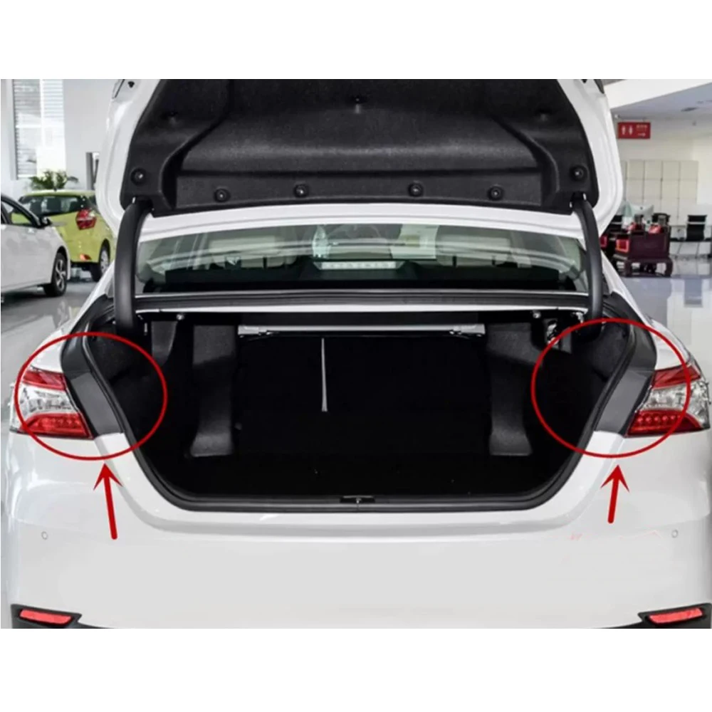 for eighth generation Toyota Camry 2015-2020 rear taillight trim panel taillight trim cover rear outer tail dust shield
for eighth generation Toyota Camry 2015-2020 rear taillight trim panel taillight trim cover rear outer tail dust shield