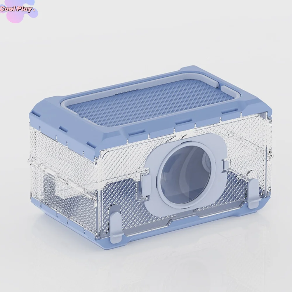 Folding Insect Observation Box Transparent Waterproof Critter Butterflies Cage Wear Resistant Portable Hamster Cage for Outdoor
Folding Insect Observation Box Transparent Waterproof Critter Butterflies Cage Wear Resistant Portable Hamster Cage for Outdoor