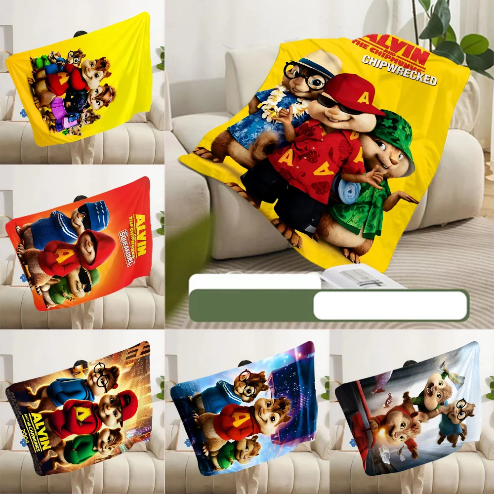 Printed Blanket Picnic Blanket Cartoon alvin and the chipmunks Warm Blanket Soft and Comfortable Home Travel Birthday Gift
Printed Blanket Picnic Blanket Cartoon alvin and the chipmunks Warm Blanket Soft and Comfortable Home Travel Birthday Gift