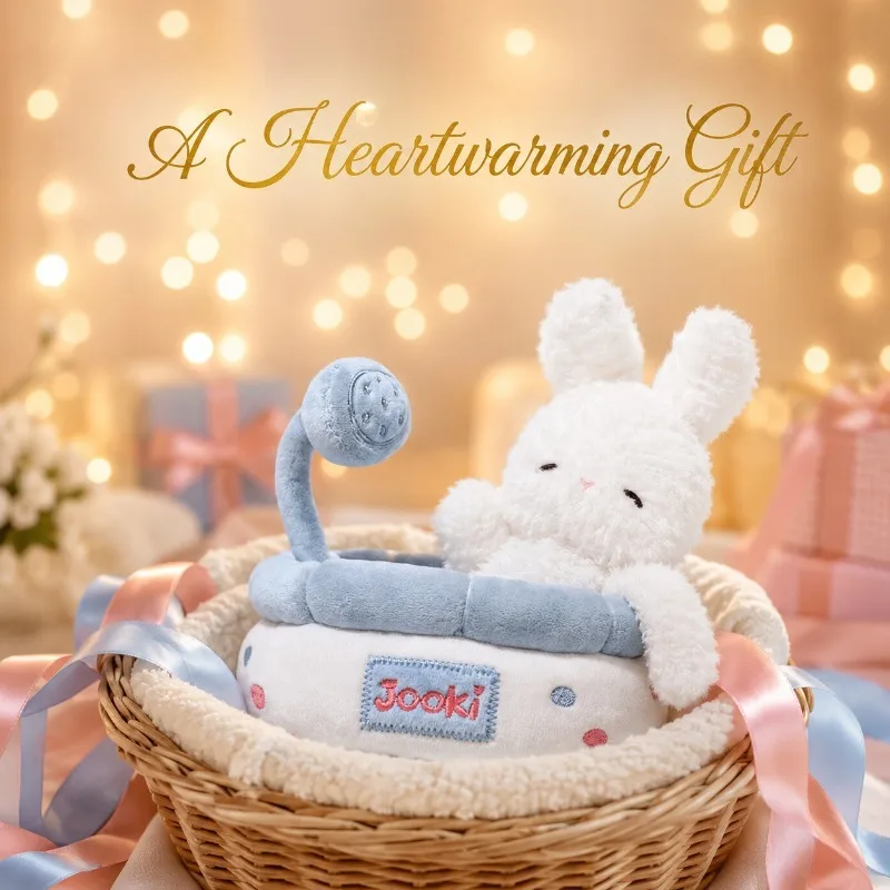 Soft Plush Bunny Baby Rattle Toy, Newborn Soothing Sensory Toy for Crib Stroller Cradle, Ideal Baby Shower Gift Plush Toys
Soft Plush Bunny Baby Rattle Toy, Newborn Soothing Sensory Toy for Crib Stroller Cradle, Ideal Baby Shower Gift Plush Toys