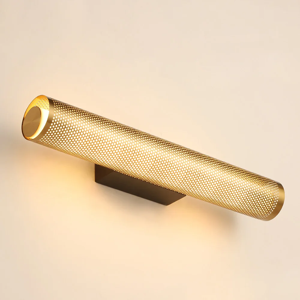 American Hotel Engineering Bathroom Room Mirror Headlight Living Room Wall Lamp Corridor Light Luxury Grid LED Wall Lamp
American Hotel Engineering Bathroom Room Mirror Headlight Living Room Wall Lamp Corridor Light Luxury Grid LED Wall Lamp
