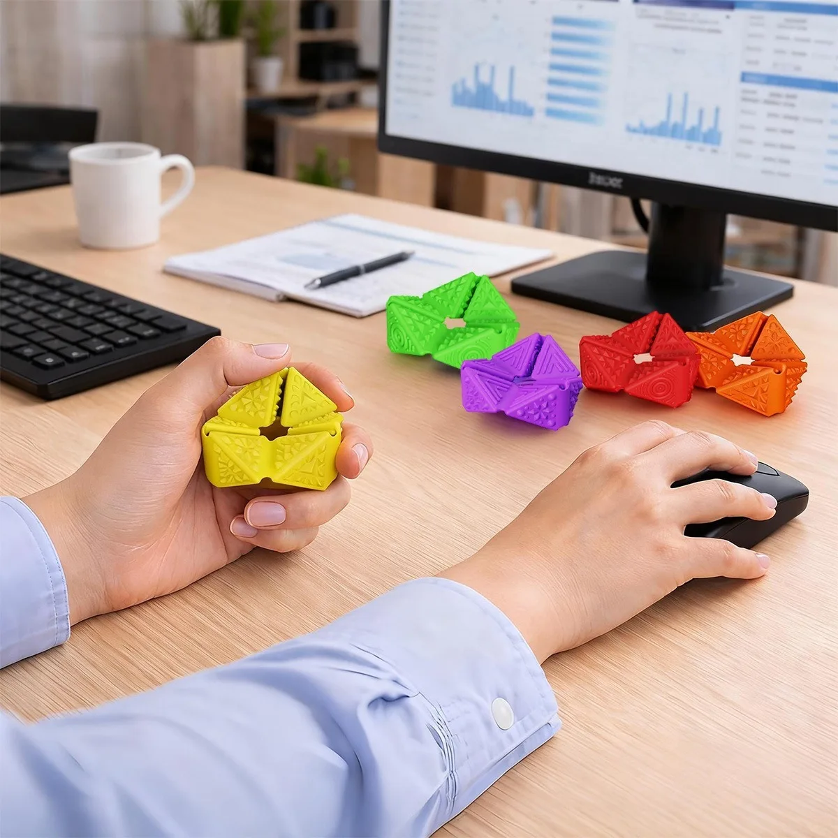 Silicone Flip Cube Retro Stress Relief Toy
Silicone Flip Cube Retro Stress Relief Toy