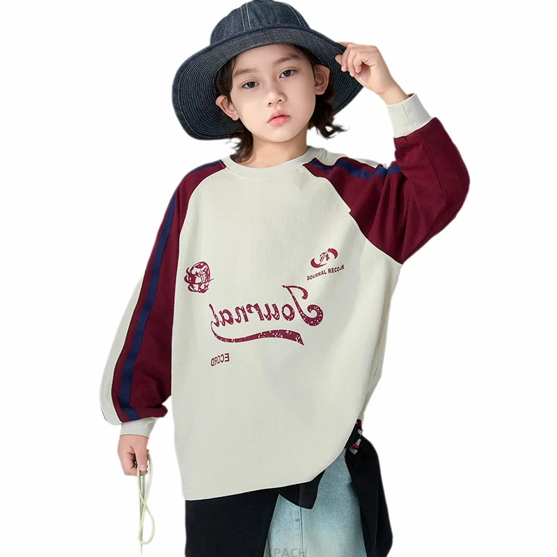 Korean Style Teens Sweatshirts for Boys Teenager Spring Autumn Children's Clothing Cotton Tops Print School Kids Fashion Clothes
Korean Style Teens Sweatshirts for Boys Teenager Spring Autumn Children's Clothing Cotton Tops Print School Kids Fashion Clothes
