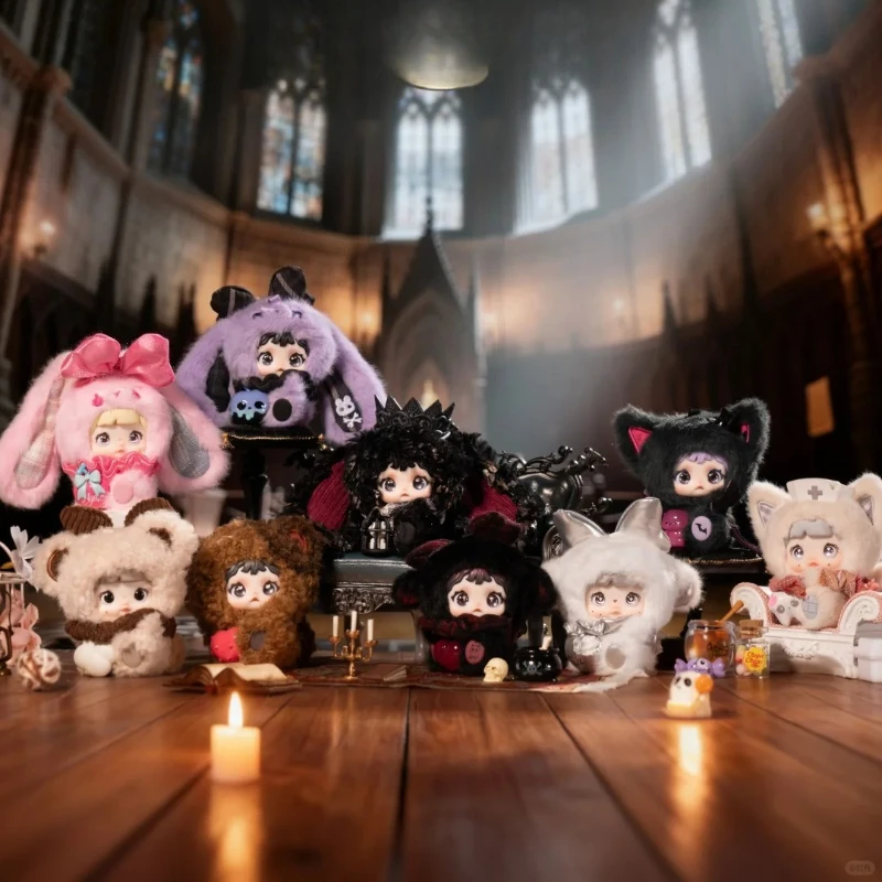 Nommi Heymi The Entwined Fate Series Blind Box Kawaii Nommi Heymi Mystery Box Toys Vinyl Plush Surprise Bag Pendants Girl Gifts
Nommi Heymi The Entwined Fate Series Blind Box Kawaii Nommi Heymi Mystery Box Toys Vinyl Plush Surprise Bag Pendants Girl Gifts