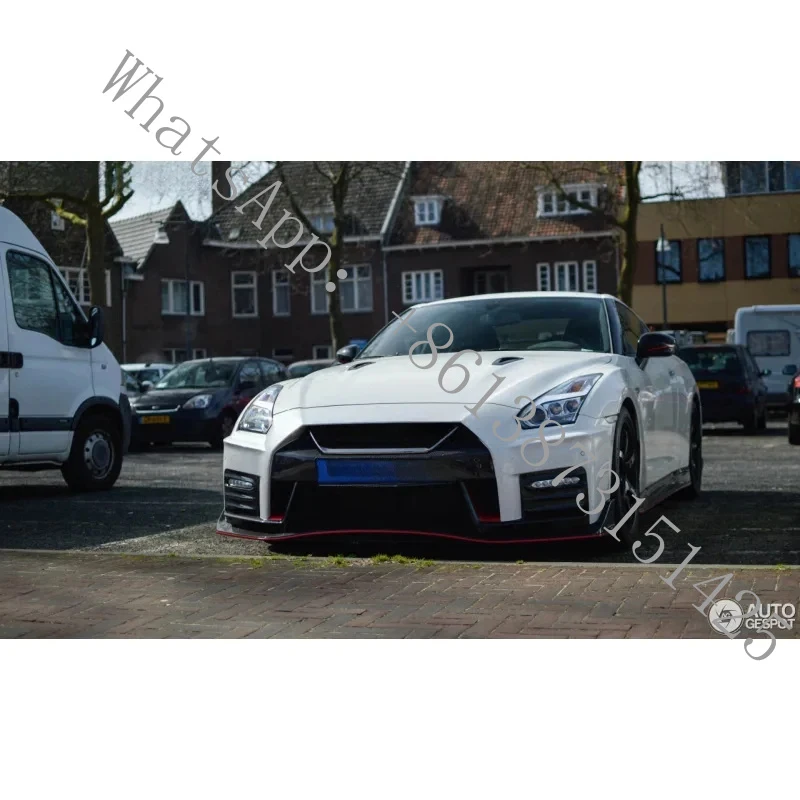 Подходящий для R35 GT-R Nismo 2-го поколения полный комплект обвеса из карбона
Подходящий для R35 GT-R Nismo 2-го поколения полный комплект обвеса из карбона