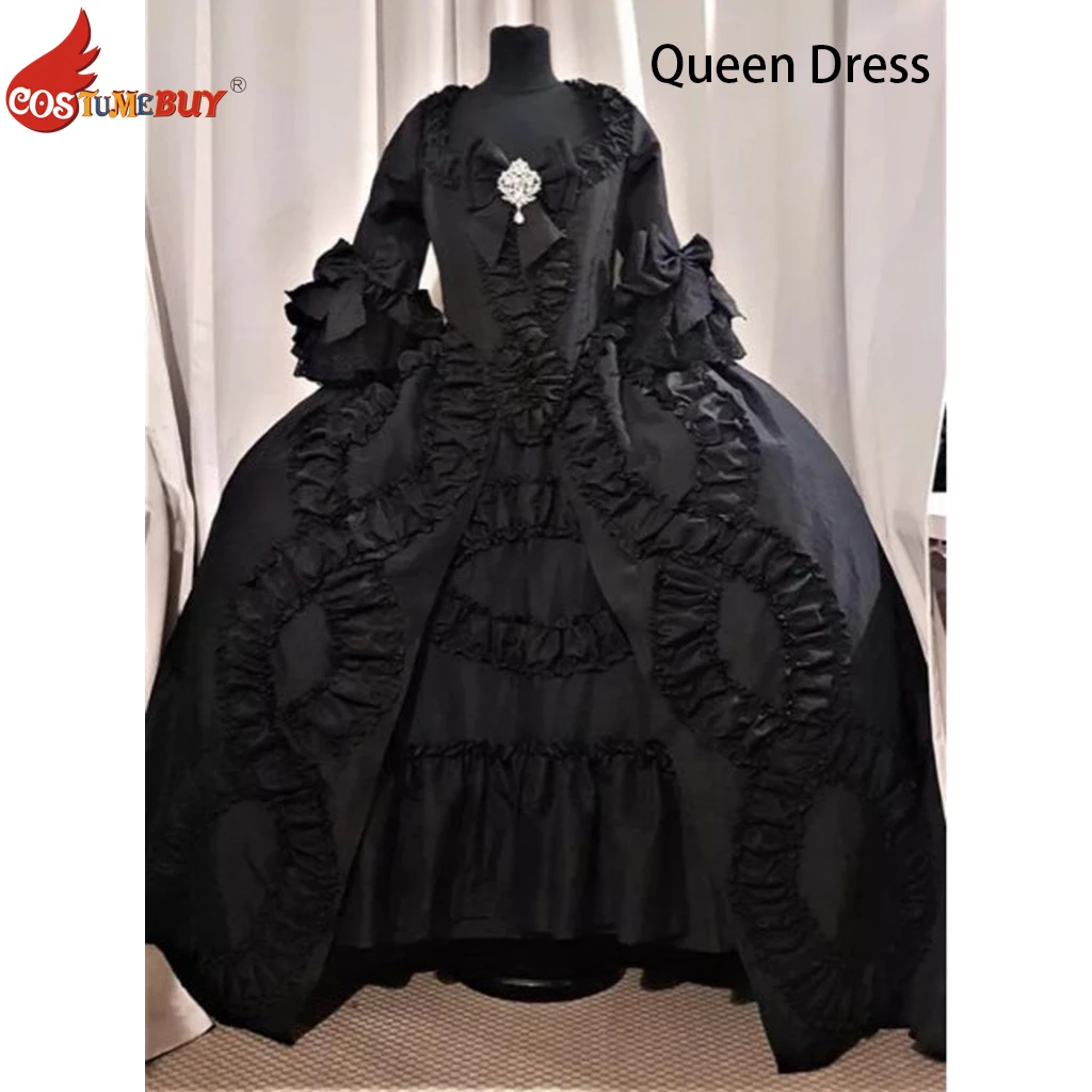 Black Regency Queen Dress Movie TV 19th Century Costume Gorgeous Royal Gown Ball Dresses for Women--Custom Made
Black Regency Queen Dress Movie TV 19th Century Costume Gorgeous Royal Gown Ball Dresses for Women--Custom Made