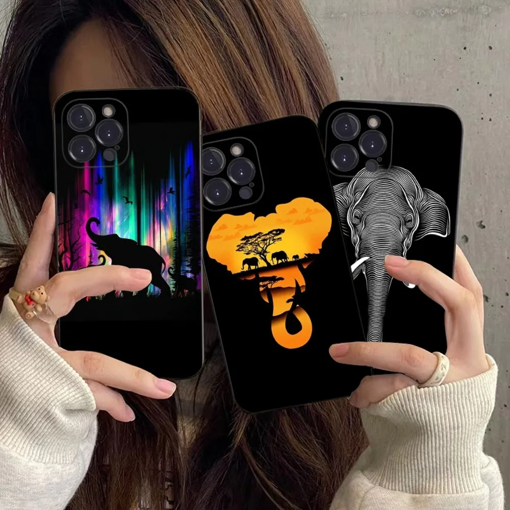 Elephant Baby Animal Phone Case For iPhone 15 14 11 12 13 Mini Pro XS Max Cover 6 7 8 Plus X XR SE 2020 Funda Shell
Elephant Baby Animal Phone Case For iPhone 15 14 11 12 13 Mini Pro XS Max Cover 6 7 8 Plus X XR SE 2020 Funda Shell