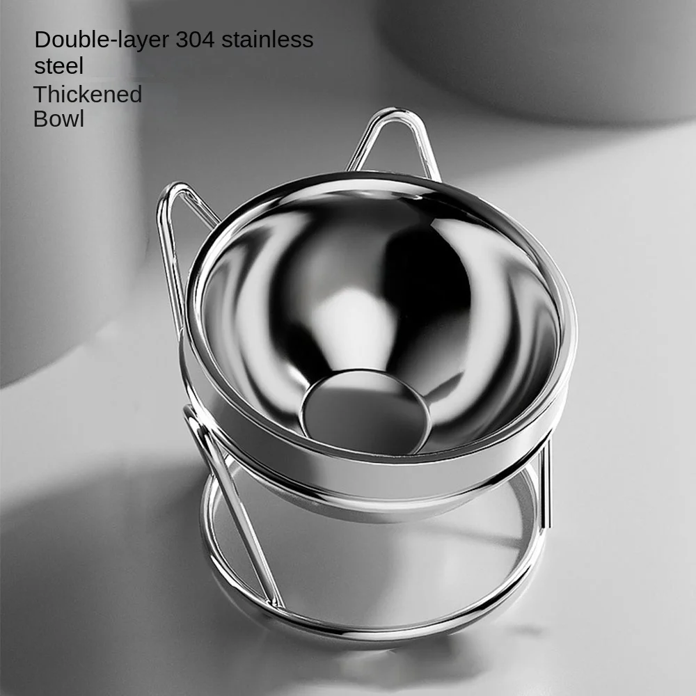 Pet Neck Protection Stainless Steel Cat Bowl High Foot Fall-Resistant Cat Water Bowl Drinking Bowl with Stand Slanted Mouth
Pet Neck Protection Stainless Steel Cat Bowl High Foot Fall-Resistant Cat Water Bowl Drinking Bowl with Stand Slanted Mouth