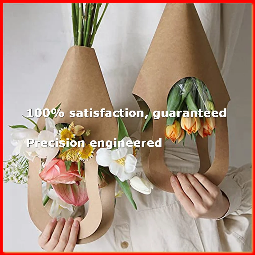 10Pcs Kraft Paper Flowers Gift Bags Bouquets Bags with Handle Flowers Wrapping Gift Home Decoration(Size: Medium)-A22U
10Pcs Kraft Paper Flowers Gift Bags Bouquets Bags with Handle Flowers Wrapping Gift Home Decoration(Size: Medium)-A22U
