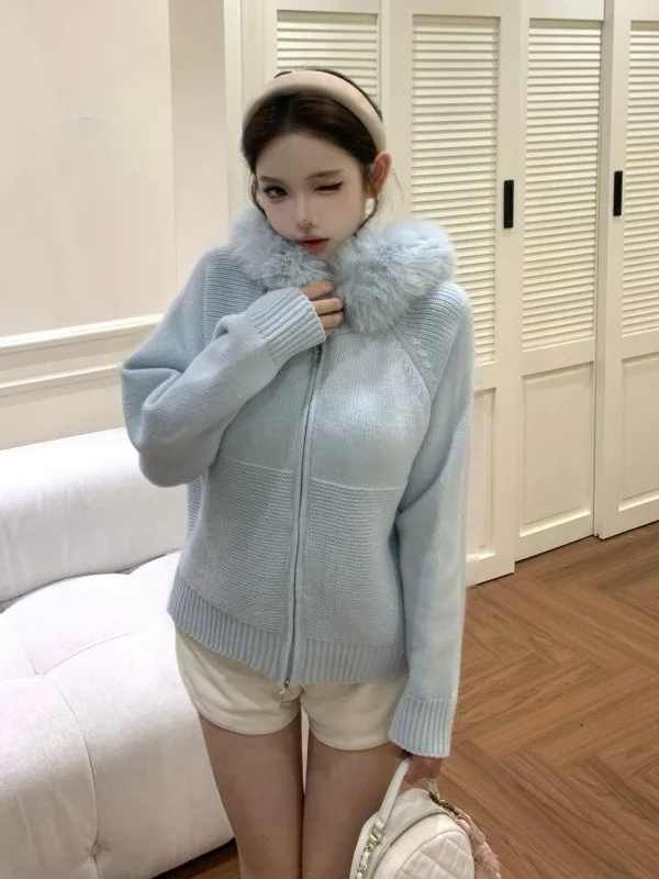 Корейская элитная женская вязаная шапка Lazy Sle ort Sve, осенний сезон, облегающая хлопковая внутренняя застежка-молния, теплая э...
Корейская элитная женская вязаная шапка Lazy Sle ort Sve, осенний сезон, облегающая хлопковая внутренняя застежка-молния, теплая э...