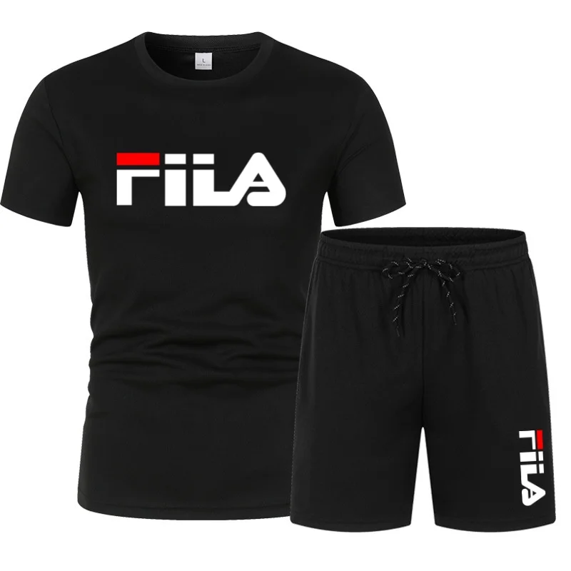 Summer new casual men's T-shirt+shorts set with mesh, lightweight and breathable football training suit, jogging sportswear
Summer new casual men's T-shirt+shorts set with mesh, lightweight and breathable football training suit, jogging sportswear