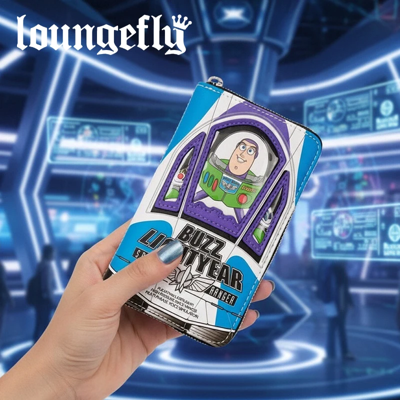 Loungefly Pixar Toy Story 30Th Anniversary Buzz Lightyear Zip Around Wallet
Loungefly Pixar Toy Story 30Th Anniversary Buzz Lightyear Zip Around Wallet