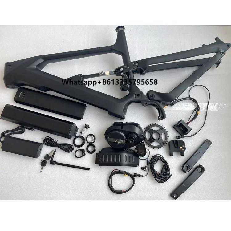 Joyebikes Original DengFu E10 BAFANG M510 M600 M560 Carbon Fiber Frame with Optional Motor Set and Battery
Joyebikes Original DengFu E10 BAFANG M510 M600 M560 Carbon Fiber Frame with Optional Motor Set and Battery