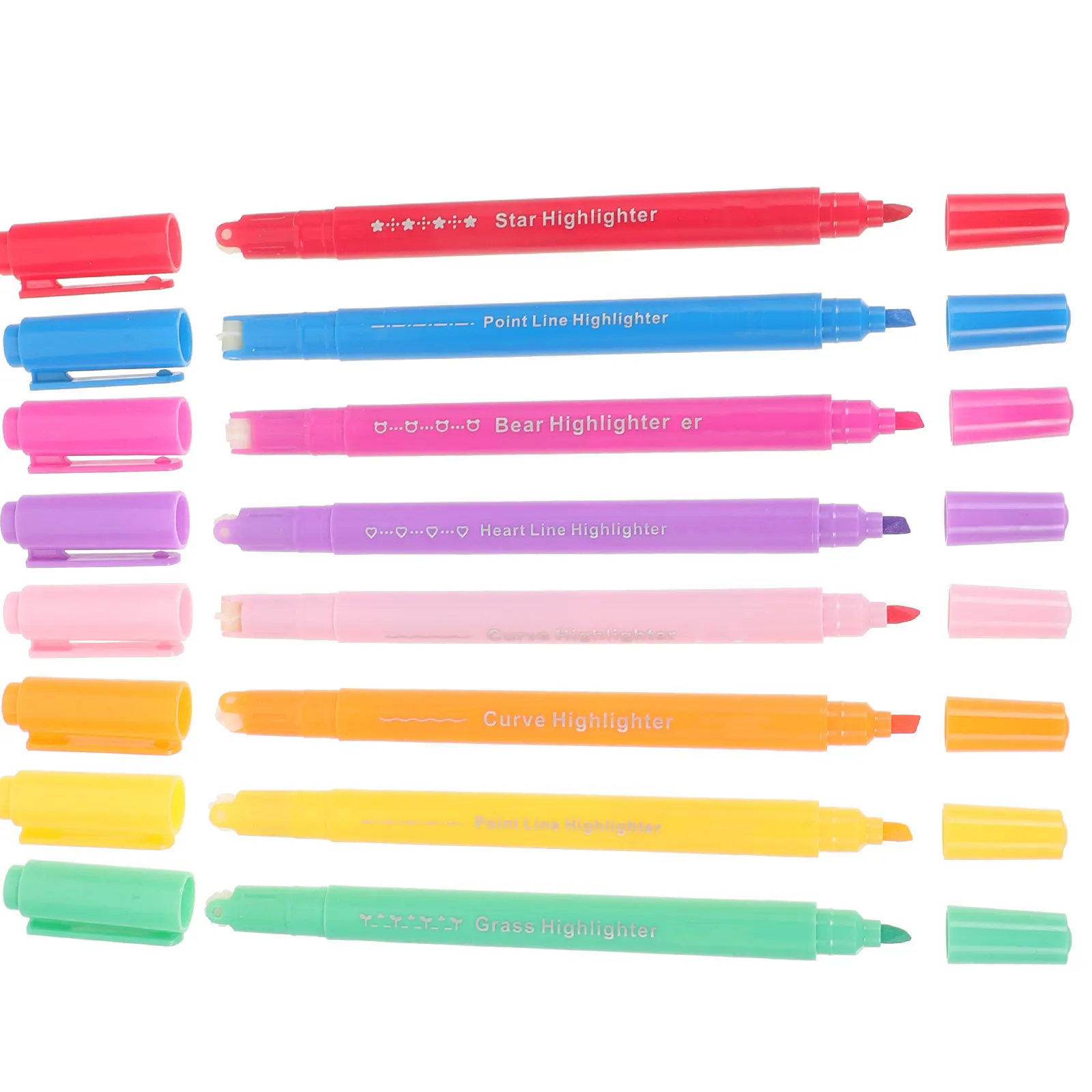 8Pcs Colorful Pens Set Smooth Writing Contour Markers for Coloring Books Journals Note Taking Scrapbook
8Pcs Colorful Pens Set Smooth Writing Contour Markers for Coloring Books Journals Note Taking Scrapbook