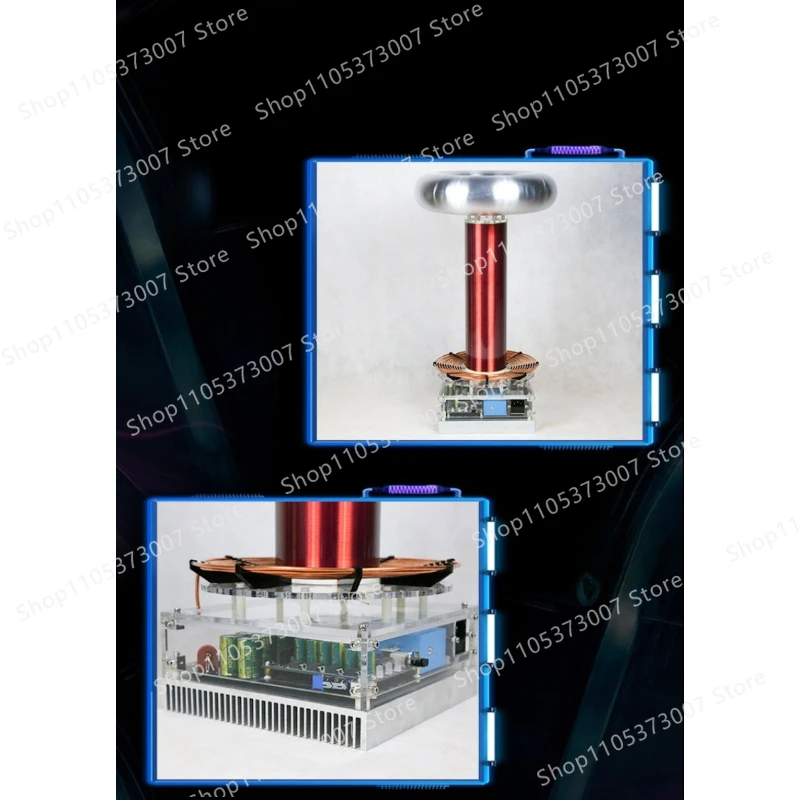60CM Arc Music Tesla Coil High-Power DRSSTC
60CM Arc Music Tesla Coil High-Power DRSSTC