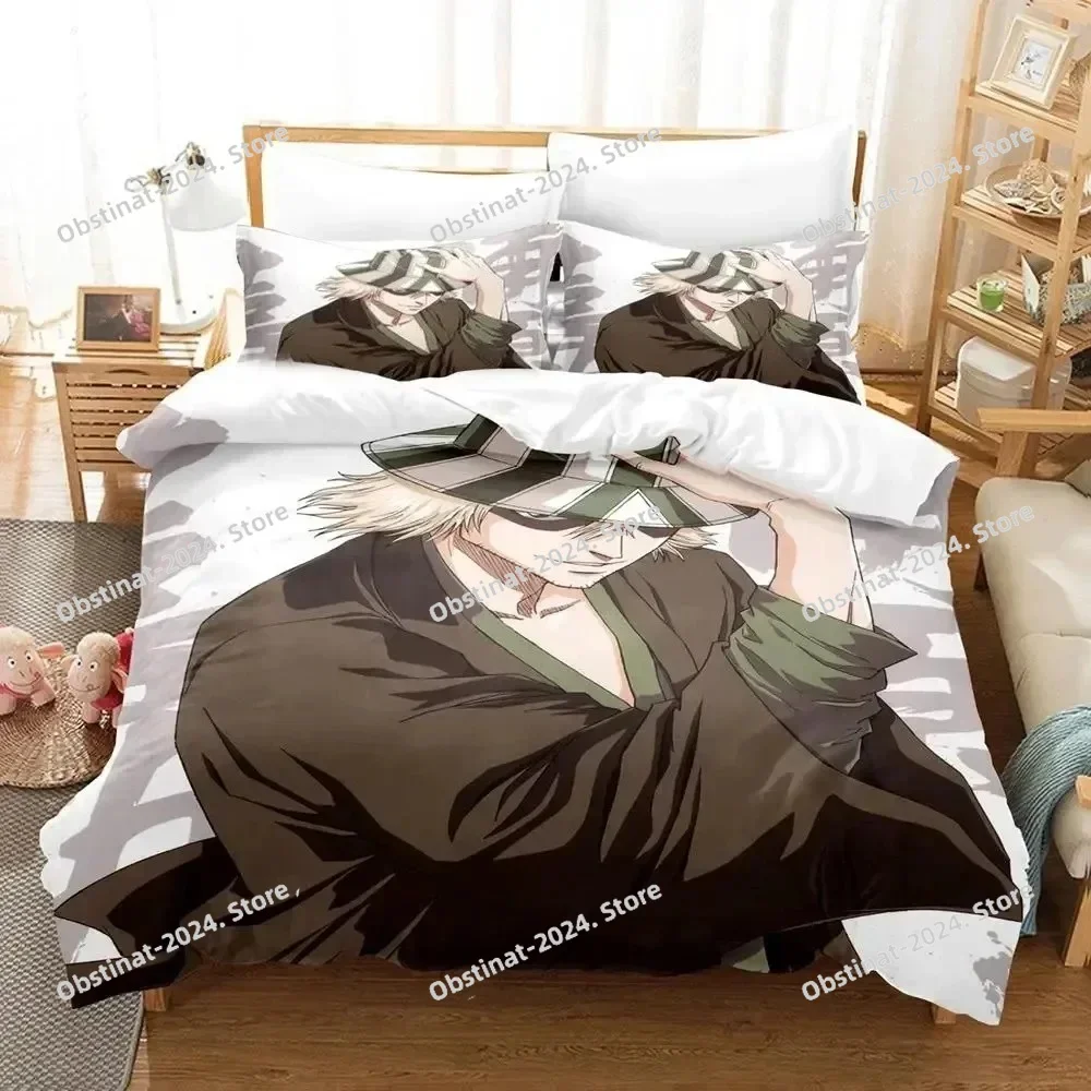 Anime Bleach Urahara Kisuke Bedding Set Duvet Cover Bed Set Quilt Cover Pillowcase Comforter king Queen Size Boys Adult Bedding
Anime Bleach Urahara Kisuke Bedding Set Duvet Cover Bed Set Quilt Cover Pillowcase Comforter king Queen Size Boys Adult Bedding