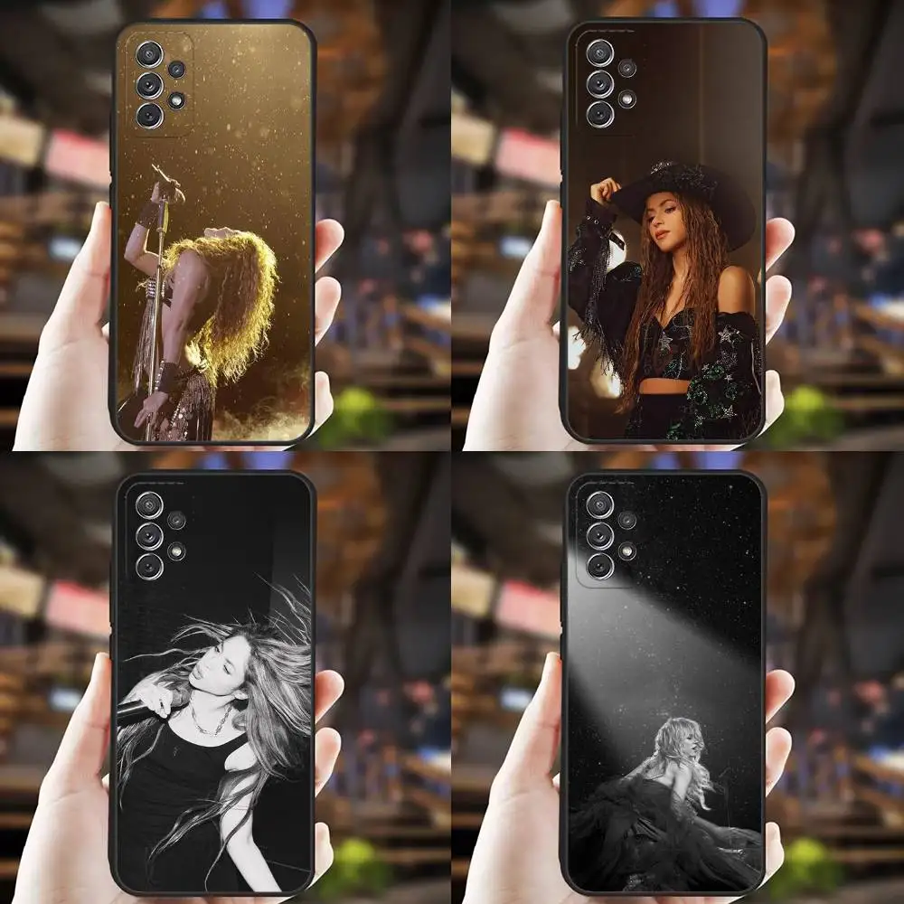 Singer Famous S-Shakira Phone Case For Samsung S25,S24,S21,S22,S23,S30,Ultra,S20,Plus,Fe,Lite,Note,10,9,5G Black Cover
Singer Famous S-Shakira Phone Case For Samsung S25,S24,S21,S22,S23,S30,Ultra,S20,Plus,Fe,Lite,Note,10,9,5G Black Cover