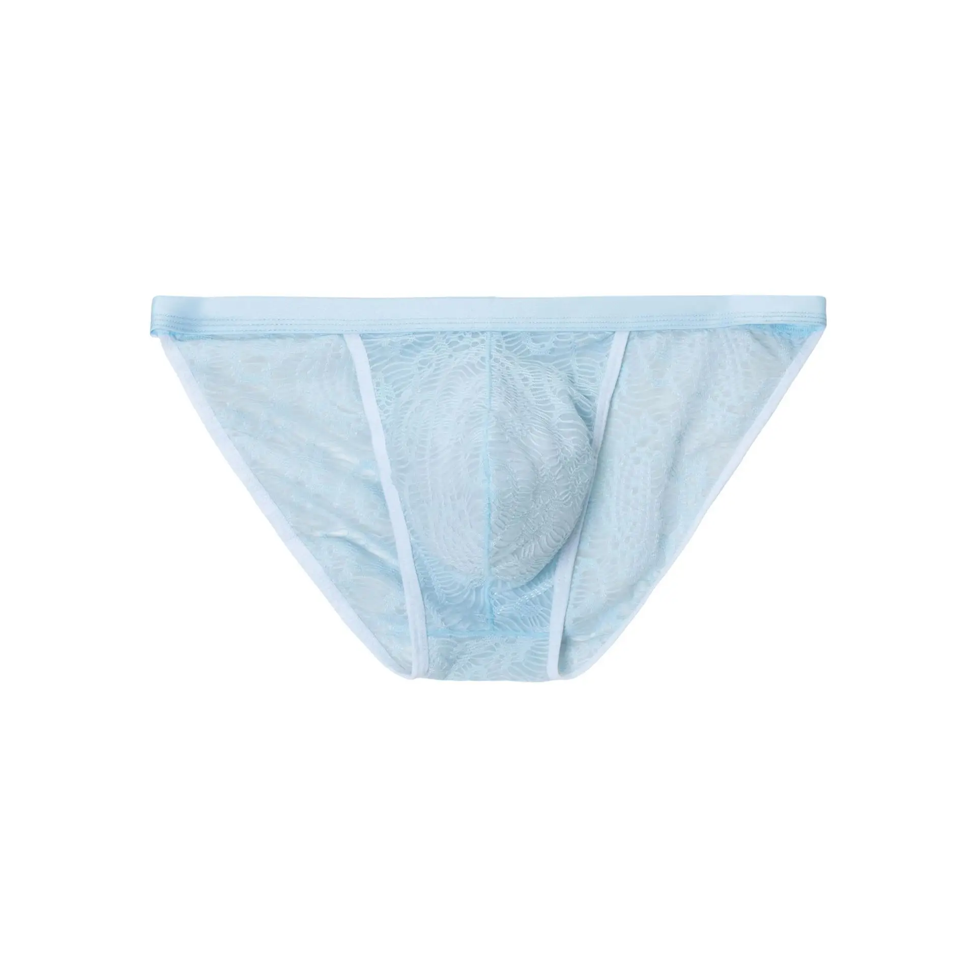Men's Bulge Sheer Lace Bikini Briefs Low-Rise U Convex Pouch Underwear Sissy Sexy High Fork Quick Dry Breathable Underpants
Men's Bulge Sheer Lace Bikini Briefs Low-Rise U Convex Pouch Underwear Sissy Sexy High Fork Quick Dry Breathable Underpants