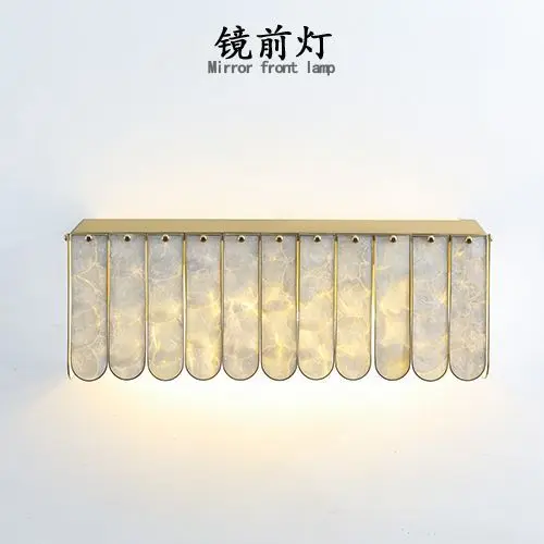Nordic Shell Wall Light Bathroom Mirror Lamp Vanity Dressing Table Lighting
Nordic Shell Wall Light Bathroom Mirror Lamp Vanity Dressing Table Lighting