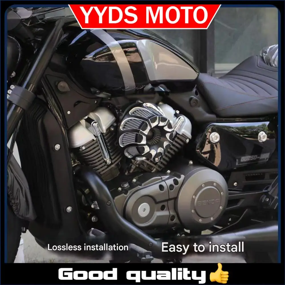 For Benda Napoleon 250, Chinchilla 250, Rock 250 motorcycle modification transparent air filter intake cover accessories Rock250
For Benda Napoleon 250, Chinchilla 250, Rock 250 motorcycle modification transparent air filter intake cover accessories Rock250