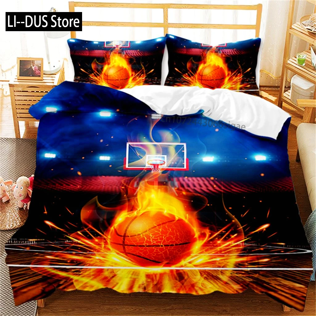 Duvet Cover Basketball Player Queen Bedding Set Microfiber Competitive Sports Game Comforter Cover For Kids Teen Bedroom Decor
Duvet Cover Basketball Player Queen Bedding Set Microfiber Competitive Sports Game Comforter Cover For Kids Teen Bedroom Decor