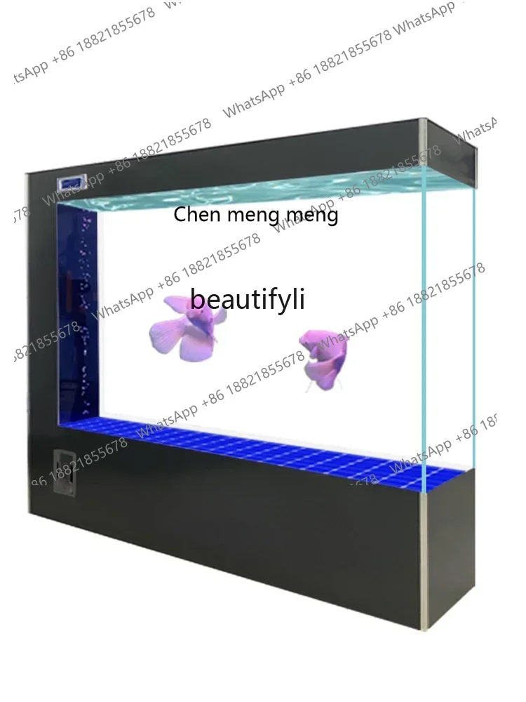 lhyE1001 ss ss newSuper White Glass Fish Tank Living Room Large Intelligent Floor Ecological Aquarium Screen Fish Globe
lhyE1001 ss ss newSuper White Glass Fish Tank Living Room Large Intelligent Floor Ecological Aquarium Screen Fish Globe