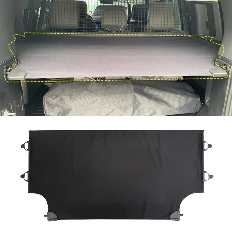 Oxford Cloth Car Rear Trunk Cargo Shielded Isolation Net Cover For Land Rover Defender 110 2020-2023 Stowing Tidying
Oxford Cloth Car Rear Trunk Cargo Shielded Isolation Net Cover For Land Rover Defender 110 2020-2023 Stowing Tidying