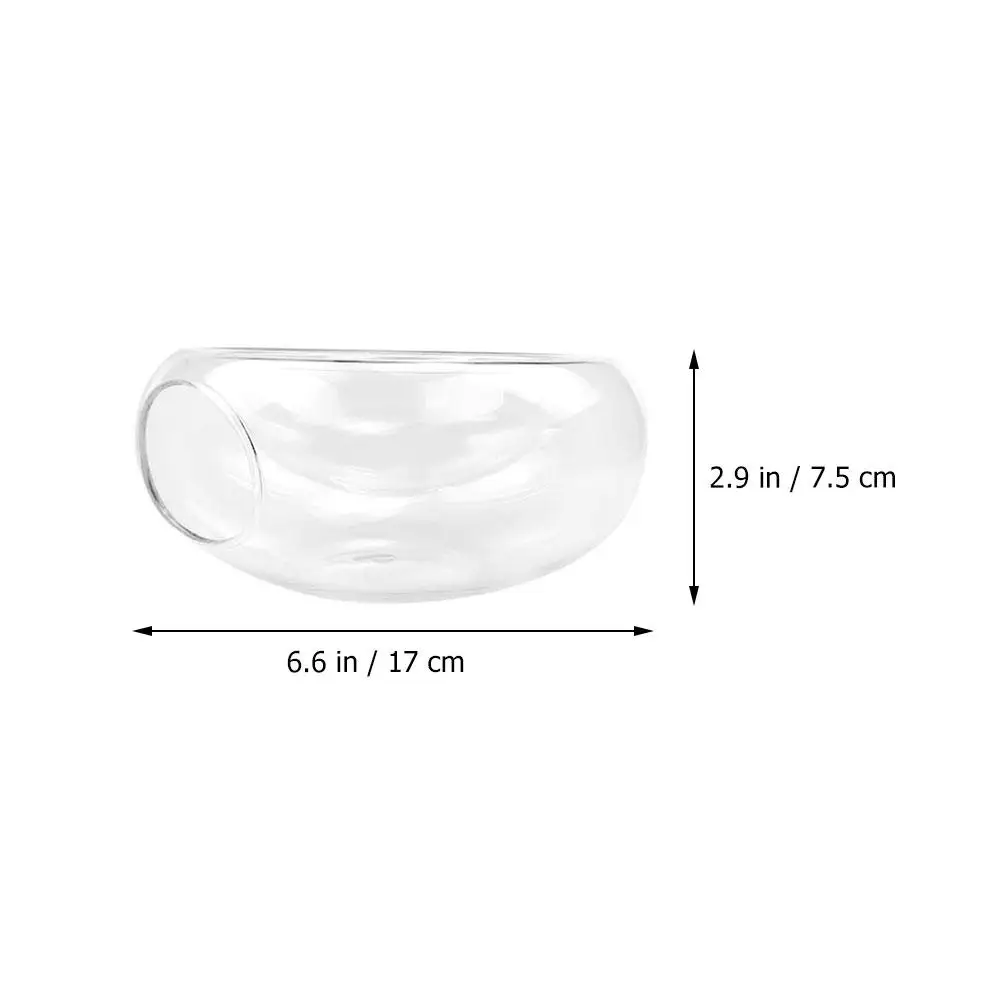 Creative Glass Bowl Serving Transparent Salad Clear Bowls Purpose Small Decorate
Creative Glass Bowl Serving Transparent Salad Clear Bowls Purpose Small Decorate