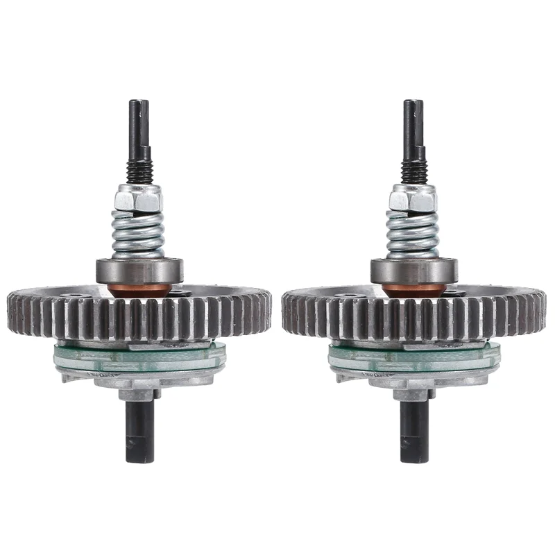 ABUM-2X Steel 6878 54T Differential Gear Complete Slipper Clutch For Traxxas Slash 4X4/Stampede 4X4/Rustler 4X4 1:10 RC Car
ABUM-2X Steel 6878 54T Differential Gear Complete Slipper Clutch For Traxxas Slash 4X4/Stampede 4X4/Rustler 4X4 1:10 RC Car