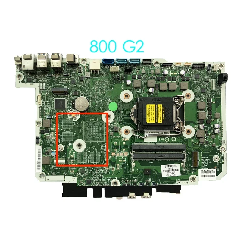 822826-002 For HP 800 G2 AIO Desktop Motherboard 798964-002 6050A2716501 Mainboard 100%tested fully work
822826-002 For HP 800 G2 AIO Desktop Motherboard 798964-002 6050A2716501 Mainboard 100%tested fully work