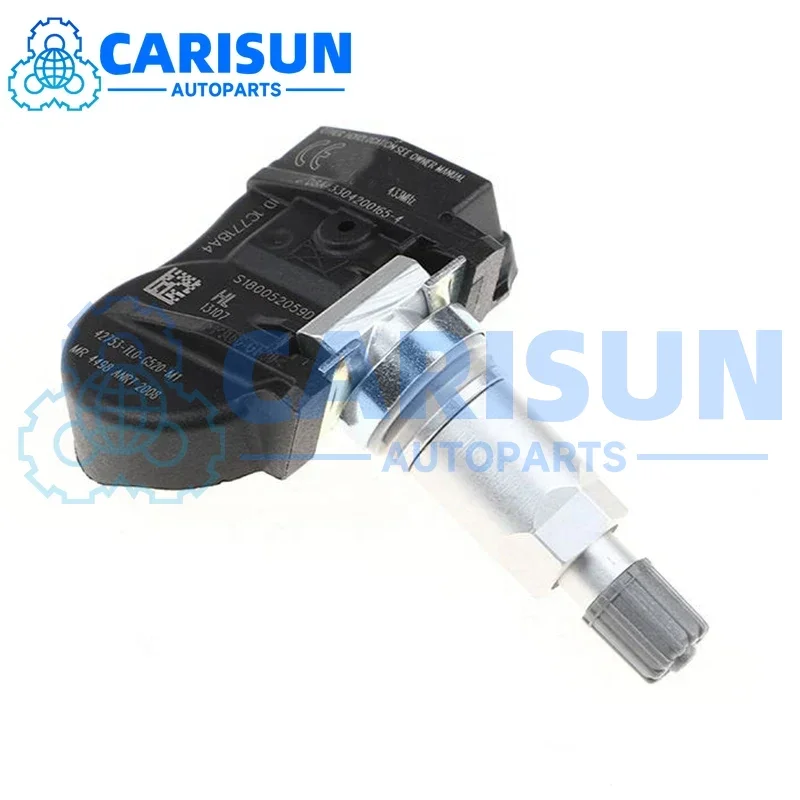 42753-TL0-G520 42753TL0G520 42753-TL0-G520-M1 Новый датчик давления в шинах TPMS 433 МГц для Honda Accord Crosstour Jazz Qoros 3 
42753-TL0-G520 42753TL0G520 42753-TL0-G520-M1 Новый датчик давления в шинах TPMS 433 МГц для Honda Accord Crosstour Jazz Qoros 3
