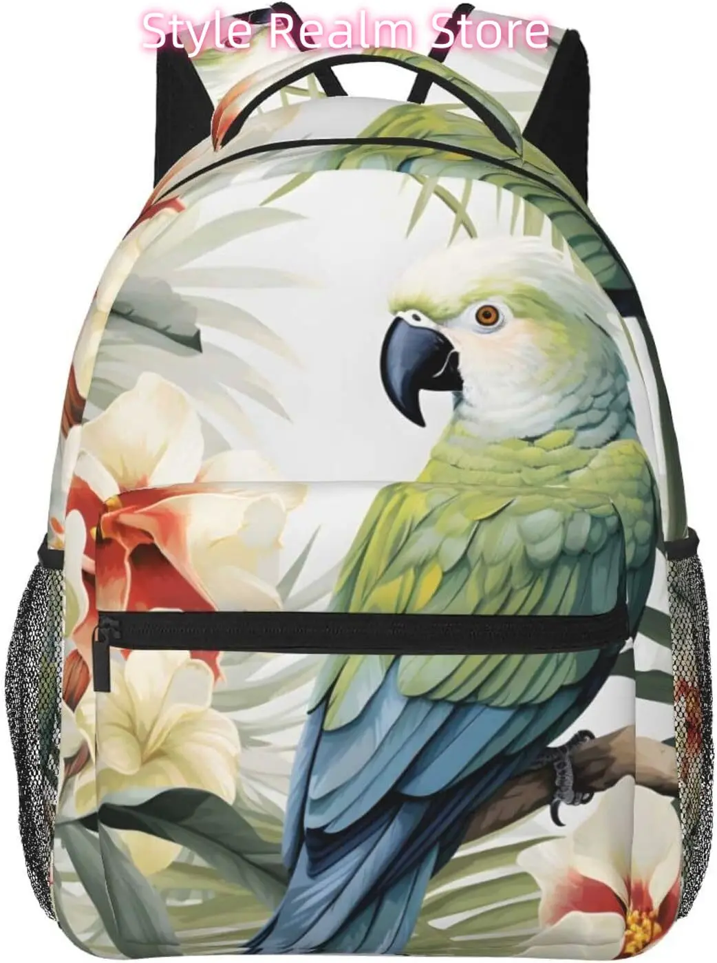 laptop bag back to school Cute Green Parrot Lightweight Laptop Backpack Lightweight Multipurpose Travel Casual Daypack Unisex Co
laptop bag back to school Cute Green Parrot Lightweight Laptop Backpack Lightweight Multipurpose Travel Casual Daypack Unisex Co