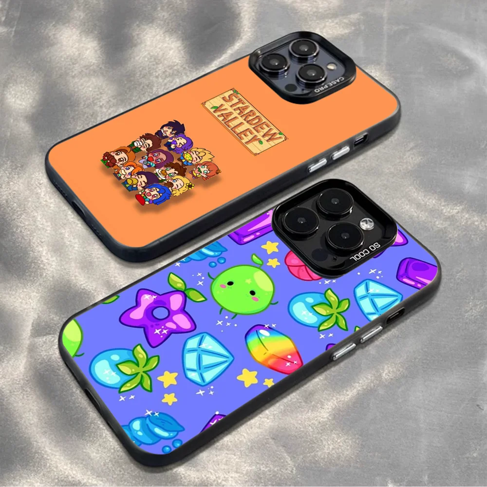 Game S-Stardew V-Valley Phone Case For iPhone16,15,14,13,12,11,Mini,Pro,MAX Color Silver Shell Matte Shockproof Back Cover
Game S-Stardew V-Valley Phone Case For iPhone16,15,14,13,12,11,Mini,Pro,MAX Color Silver Shell Matte Shockproof Back Cover