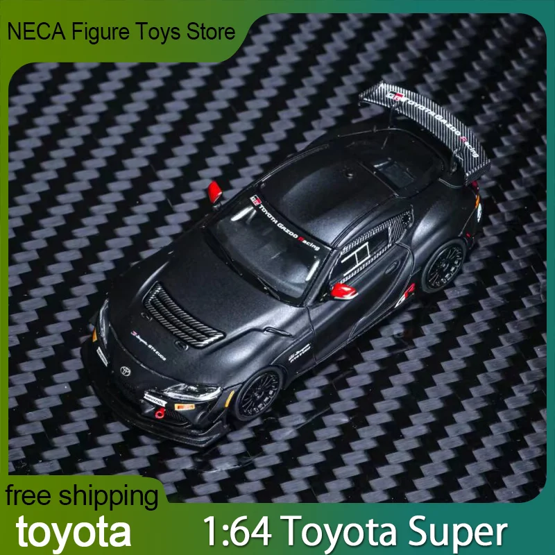Rm Diecast Car Model 1:64 Scale Toyota Gr Supra Gt4 Evo2 Racing Alloy Static Display Collection For Adult Car Enthusiasts Toy
Rm Diecast Car Model 1:64 Scale Toyota Gr Supra Gt4 Evo2 Racing Alloy Static Display Collection For Adult Car Enthusiasts Toy