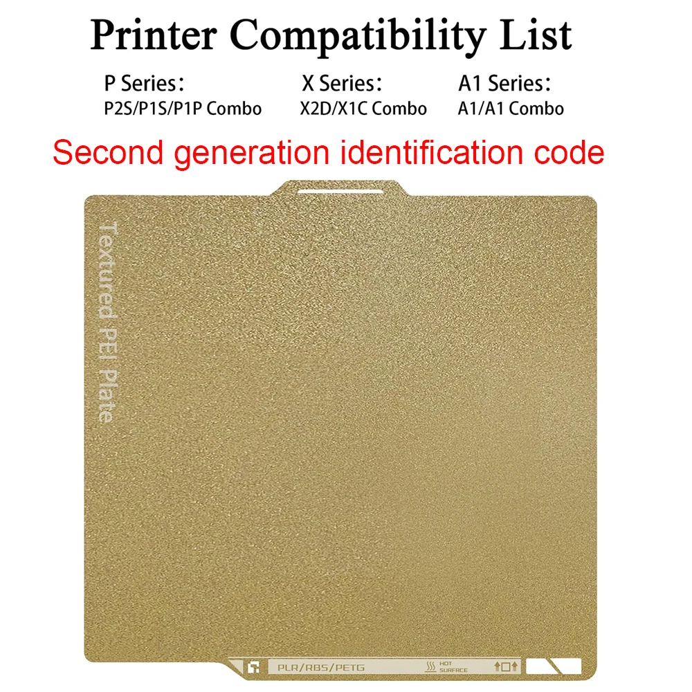 HzdaDeve X2D P2S textured construction board second-generation identification code suitable for P2S/X2D/P1S/P1P/A1/X1C/X1E
HzdaDeve X2D P2S textured construction board second-generation identification code suitable for P2S/X2D/P1S/P1P/A1/X1C/X1E