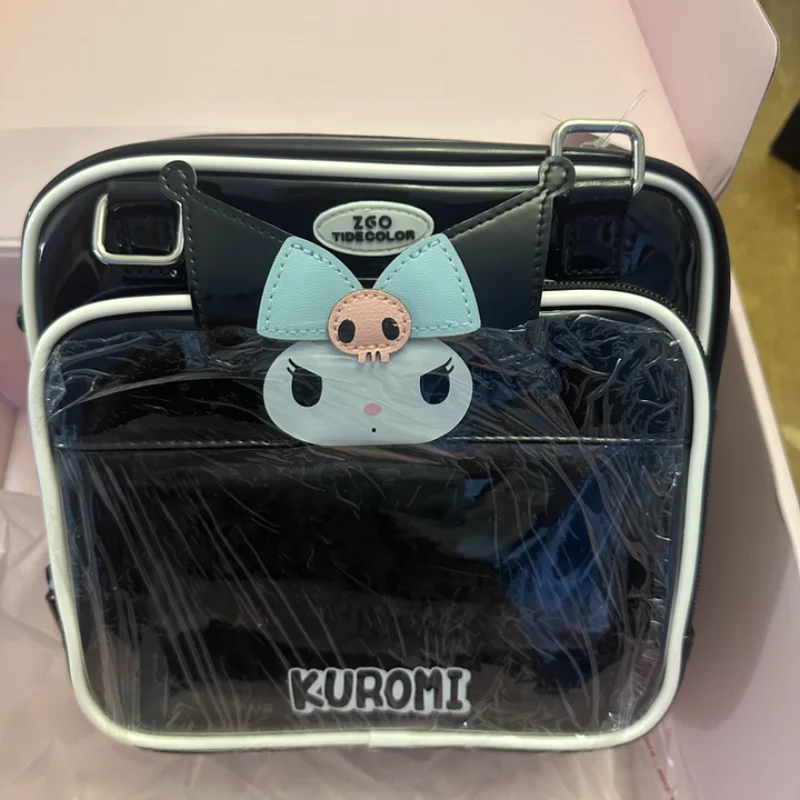 Genuine Tide Color Sanrio Kuromi Kawaii Shouder Bag For Women Pu Transparent Pocket Bags Harajuku Y2k Preppy Bag Anime Bags Gift
Genuine Tide Color Sanrio Kuromi Kawaii Shouder Bag For Women Pu Transparent Pocket Bags Harajuku Y2k Preppy Bag Anime Bags Gift