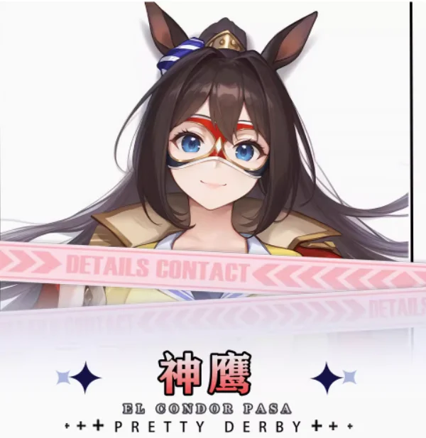 Anime Pretty Derby El Condor Pasa Sexy Dakimakura Hugging Body Pillow Case Otaku Loli Pillow Cushion Cover Bedding Gifts New HY
Anime Pretty Derby El Condor Pasa Sexy Dakimakura Hugging Body Pillow Case Otaku Loli Pillow Cushion Cover Bedding Gifts New HY