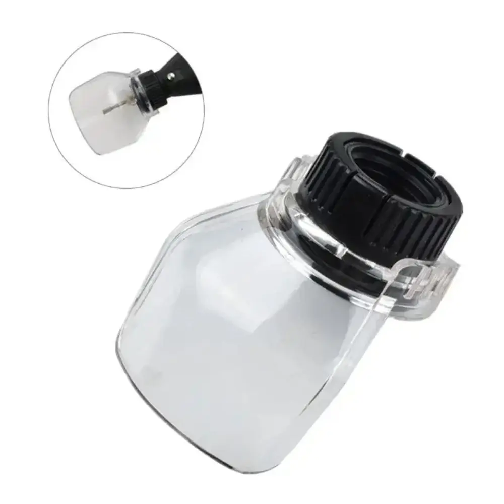 2pcs Dustproof Protecting Cover Transparent Safe Adjustment Grinder Cover Spray-proof Easy to Carry Grinder Protection Cover
2pcs Dustproof Protecting Cover Transparent Safe Adjustment Grinder Cover Spray-proof Easy to Carry Grinder Protection Cover