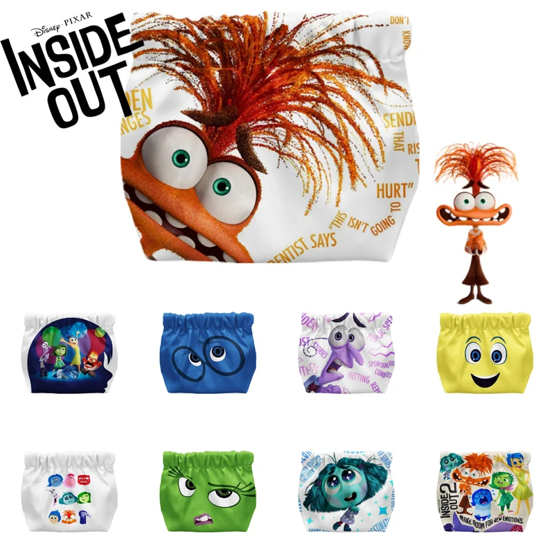 Disney Inside Out 2 Drawstring Storage Bag Cartoon Home Kitchen Organize Sacks Tote Bags Christmas Party Gifts Package for Kids
Disney Inside Out 2 Drawstring Storage Bag Cartoon Home Kitchen Organize Sacks Tote Bags Christmas Party Gifts Package for Kids