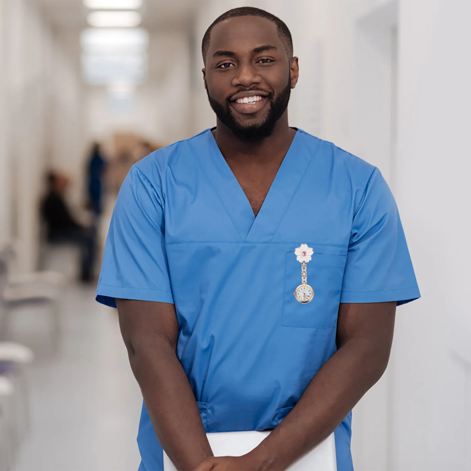 Nurse Pocket Chest Strengthened Mineral Glass Hanging Watch Portable Clip On Gifts For Medical Students Teachers Pocket Watch
Nurse Pocket Chest Strengthened Mineral Glass Hanging Watch Portable Clip On Gifts For Medical Students Teachers Pocket Watch