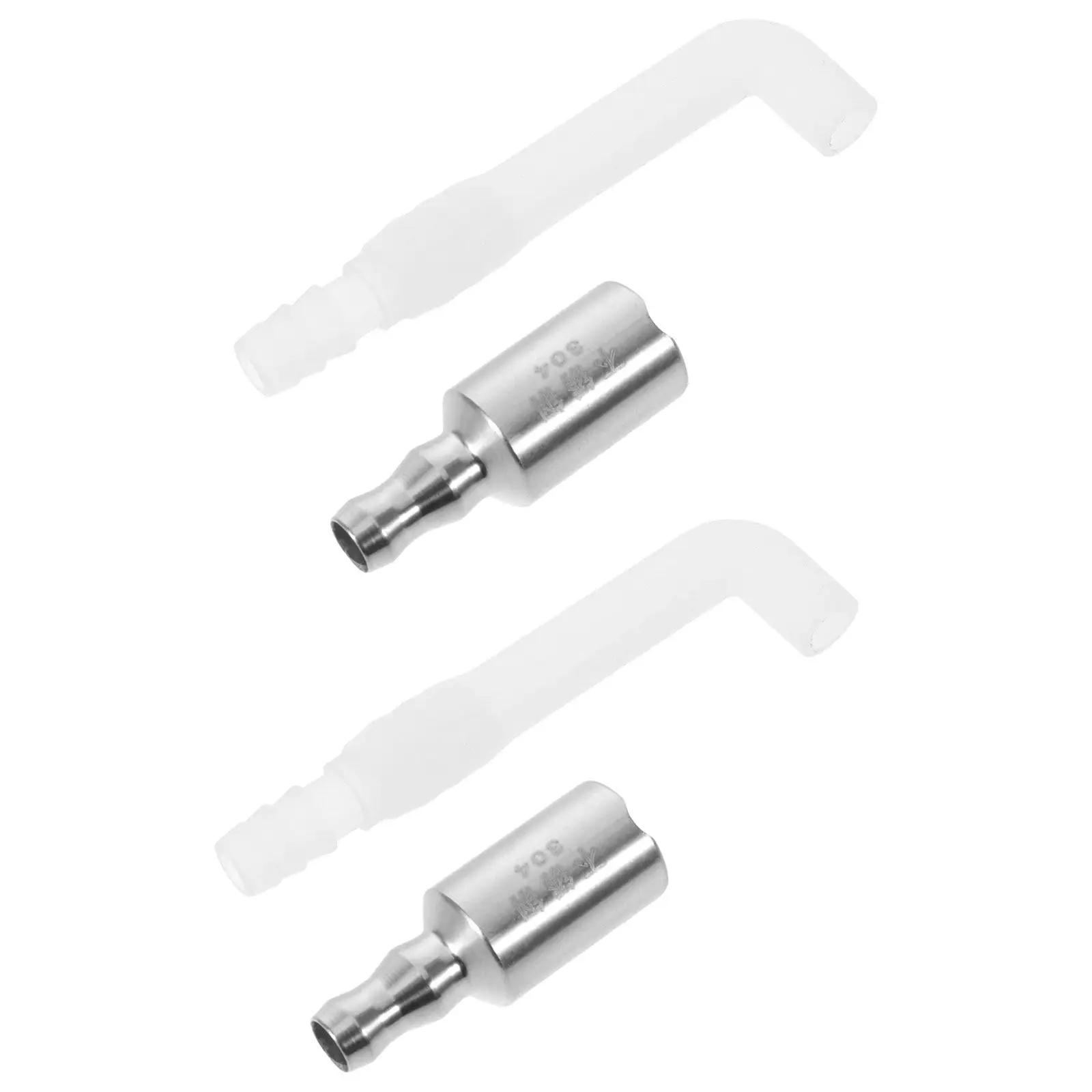 2Sets Tea Brewing Tools Submersible Intake Weighted Hose End Connector Silicone Tubing Adapter Pump Drainage Stabilizer for Tea
2Sets Tea Brewing Tools Submersible Intake Weighted Hose End Connector Silicone Tubing Adapter Pump Drainage Stabilizer for Tea