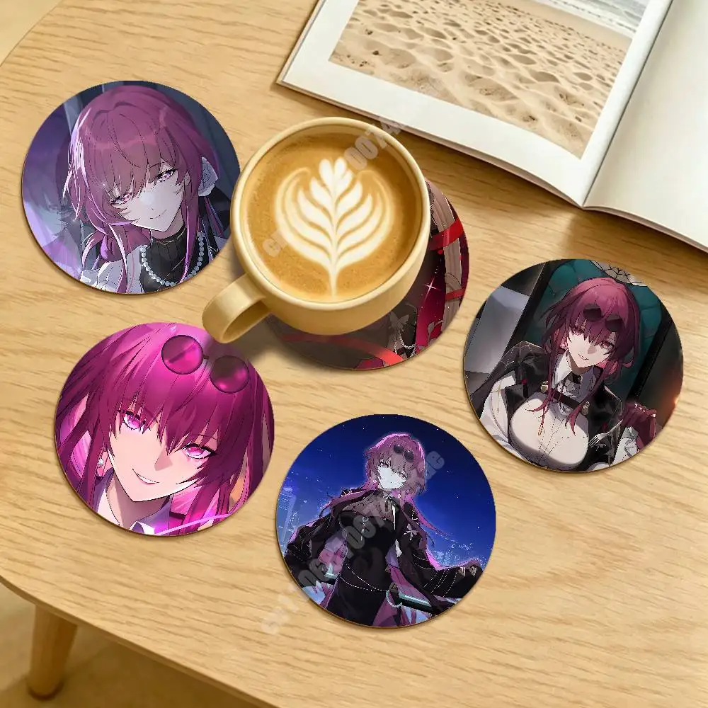 Honkai Star Rail Kafka Round Coaster for Drink Cup Sustainable Lifestyle Decor Minimalist Table Setup
Honkai Star Rail Kafka Round Coaster for Drink Cup Sustainable Lifestyle Decor Minimalist Table Setup