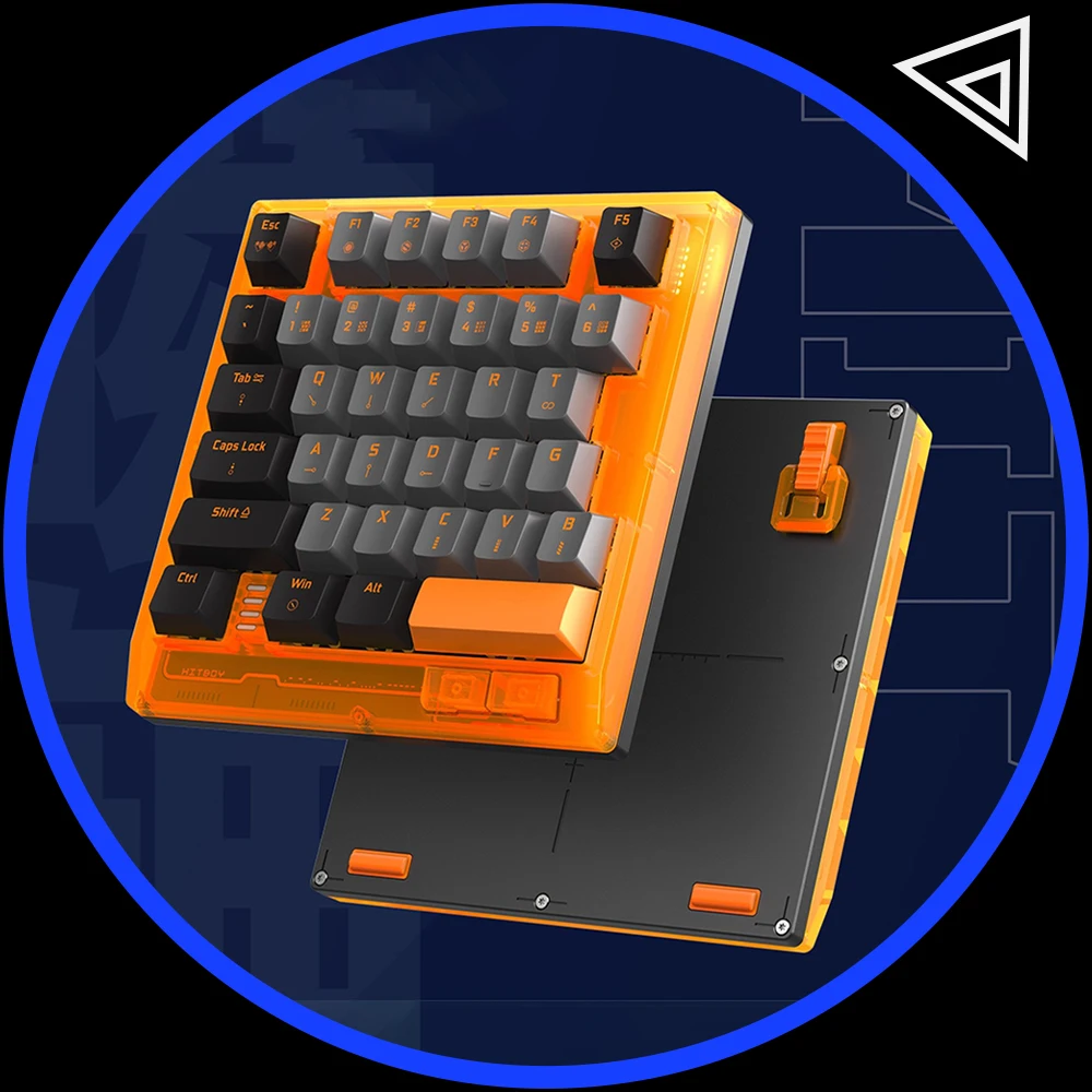 Teamwalf Hitboy HK35 Magnetic Switch Keyboard Single Hand Wired Keyboard Semi Aluminum 8k Rgb Gamer Keyboard For FPS Valorant
Teamwalf Hitboy HK35 Magnetic Switch Keyboard Single Hand Wired Keyboard Semi Aluminum 8k Rgb Gamer Keyboard For FPS Valorant