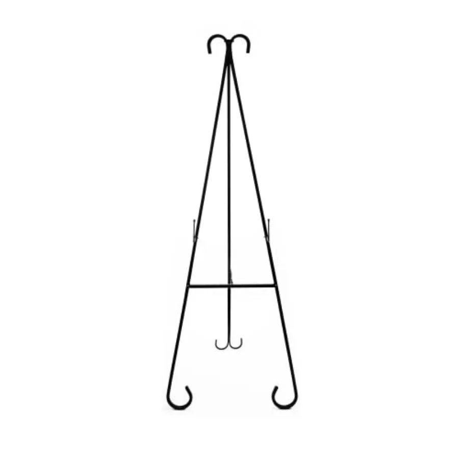 Металлическая подставка-мольберт для демонстрации - Декоративная черная подставка-мольберт для картин, свадебных табличек, плакатов, постеров, надгробий - Высокая напольная подставка А-образной формы
Металлическая подставка-мольберт для демонстрации - Декоративная черная подставка-мольберт для картин, свадебных табличек, плакатов, постеров, надгробий - Высокая напольная подставка А-образной формы