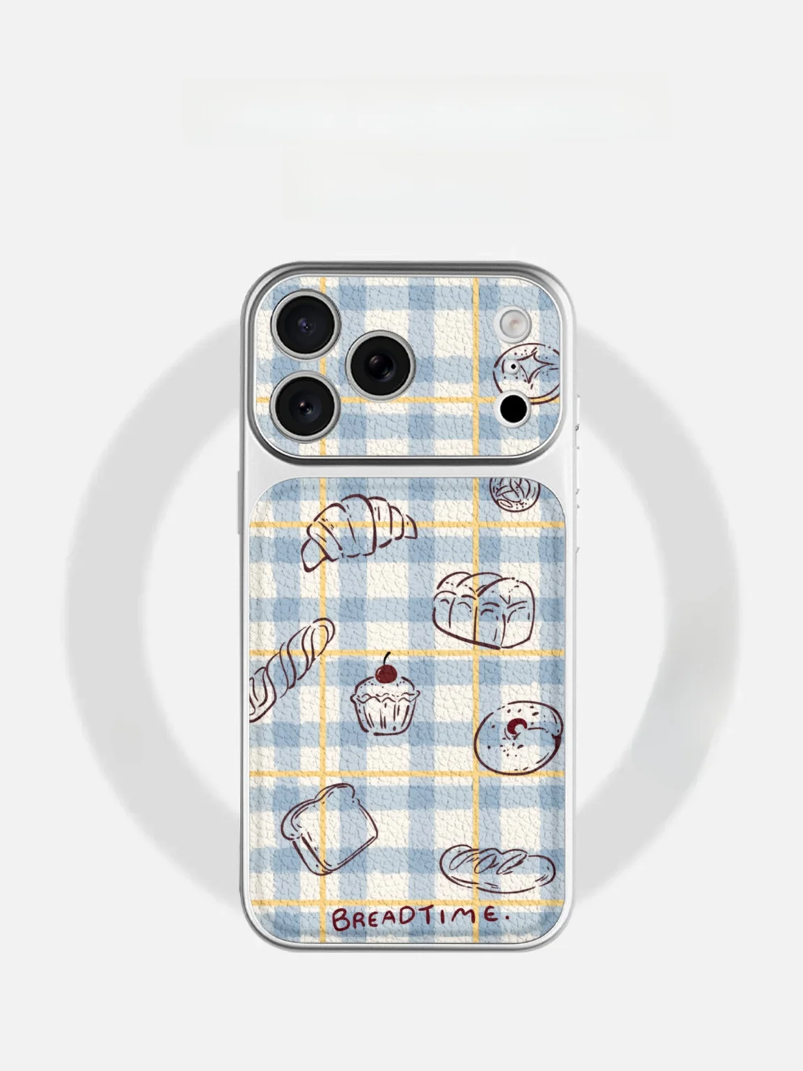 Cartoon Cute Bread Plaid Phone Case for iPhone 17 pro Max Full Lens Protection Women's Style Instant Transformation Pro...
Cartoon Cute Bread Plaid Phone Case for iPhone 17 pro Max Full Lens Protection Women's Style Instant Transformation Pro...