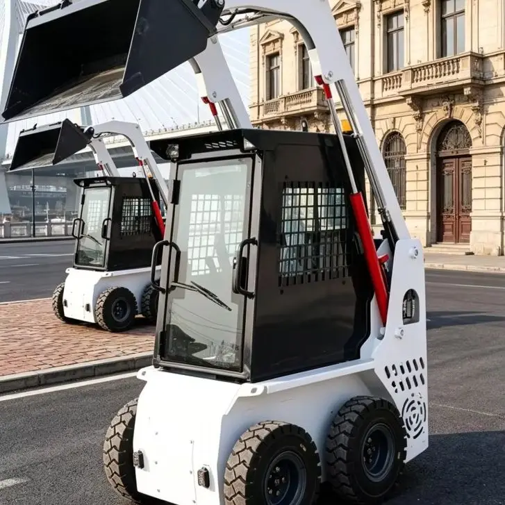 Customized Construction Skid Steer Loader, New Skid Steer Loader, Multi-functional Loader, Material Handling Skid Steer Vehicle
Customized Construction Skid Steer Loader, New Skid Steer Loader, Multi-functional Loader, Material Handling Skid Steer Vehicle